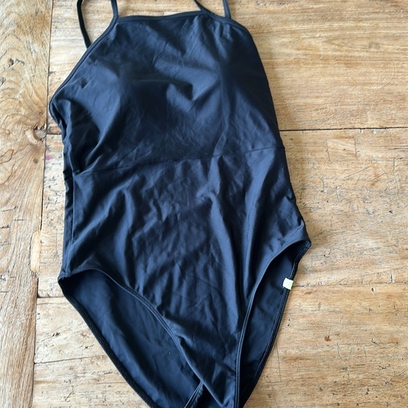 Summersalt Black High Neck One-Piece Swimsuit Size 6 – EUC - Picture 5 of 9